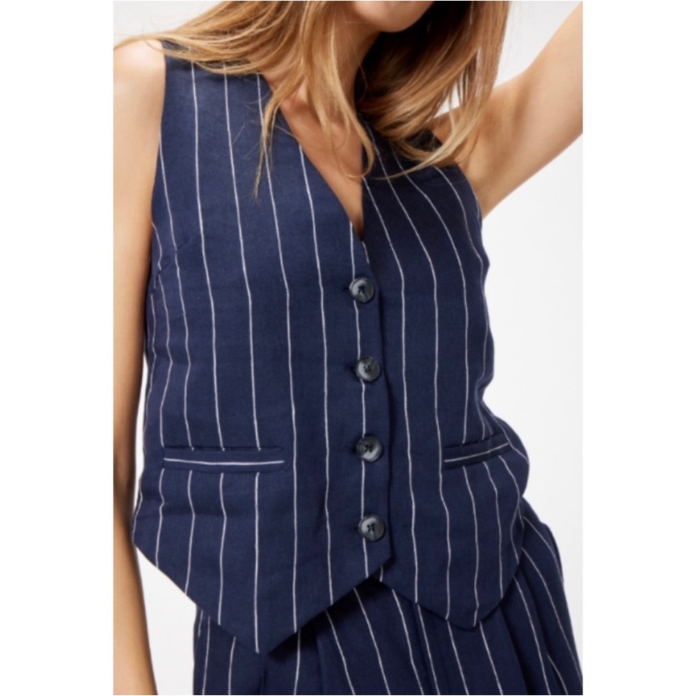 SOPHIE RUE Frances Easy Suit Vest Size Large
